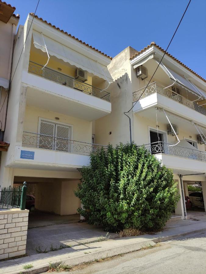Ostria Apartment เปรเวซา ภายนอก รูปภาพ